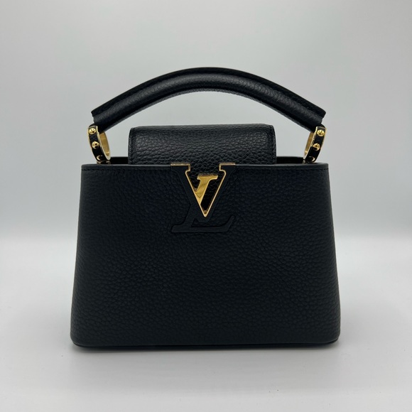 Louis Vuitton Capucines Mini Purse - Picture 1 of 12